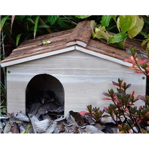 Greenkey Hog Hut Hedgehog House