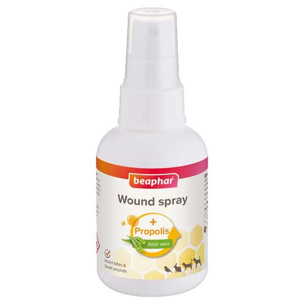 Beaphar Wound Spray with Aloe Vera 30ml