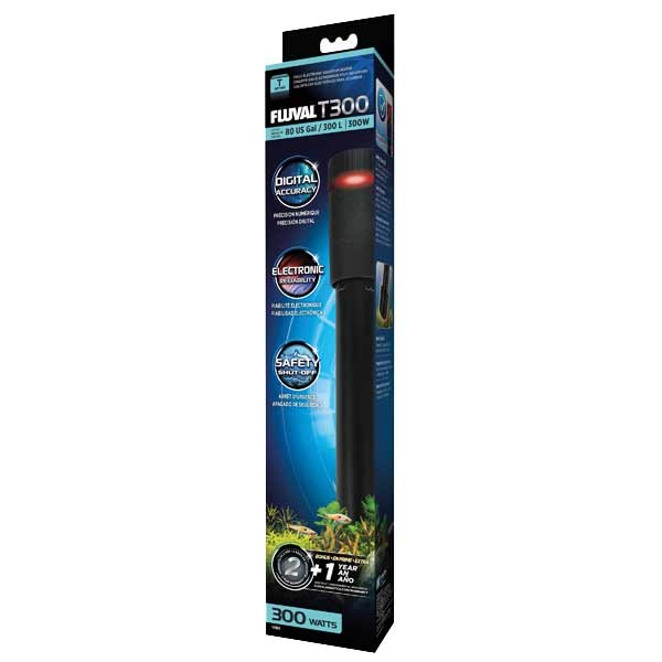 Fluval T Series T300 Fully Electronic Aquarium Heater