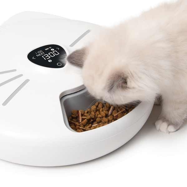 Catit Pixi Smart 6-Meal Feeder