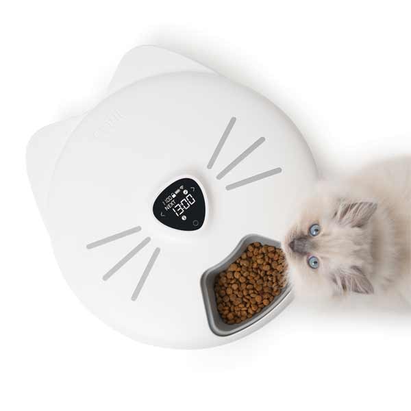 Catit Pixi Smart 6-Meal Feeder