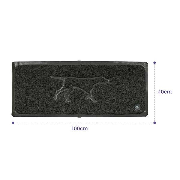 Rosewood Tall Tails Wet Paws Bath Mat 100cmx40cm