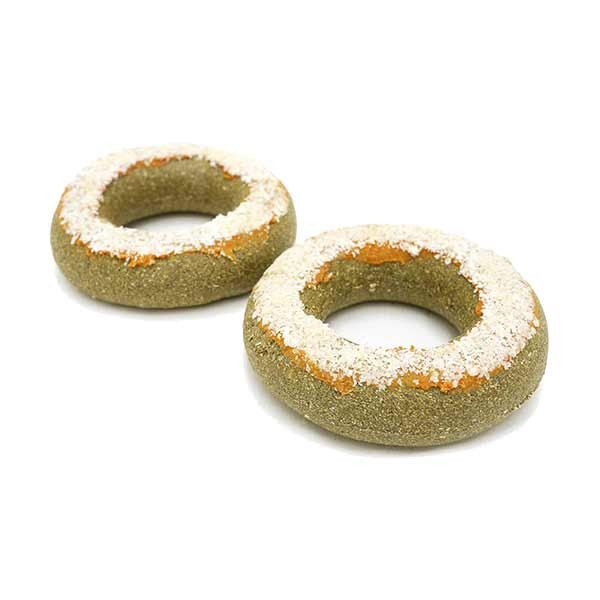 Rosewood Boredom Breaker Treat 'n' Gnaw Donuts 2 pack