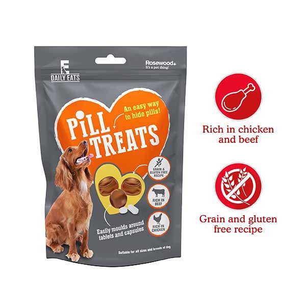 Rosewood Daily Eats Pill Dog Treats 80g Dog Treat