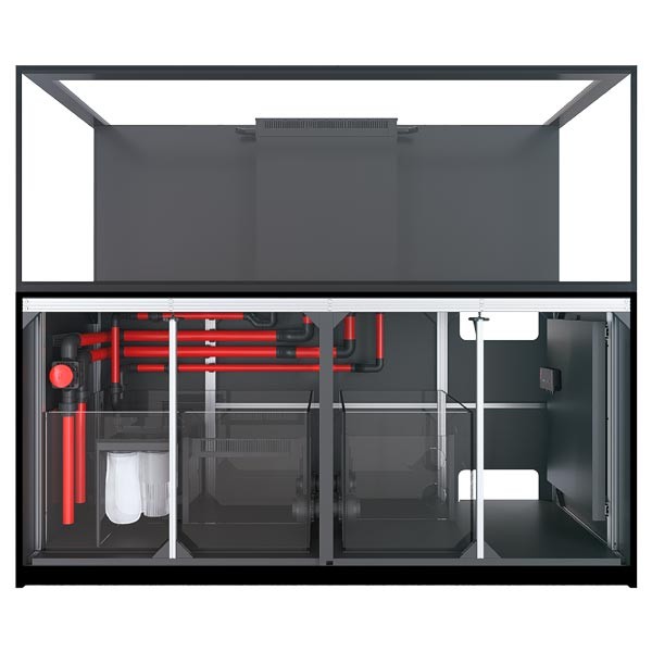 Red Sea Reefer G2+ 850 Black Complete Aquarium Kit