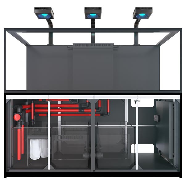 Red Sea Reefer G2+ 850 Black Deluxe Aquarium Kit