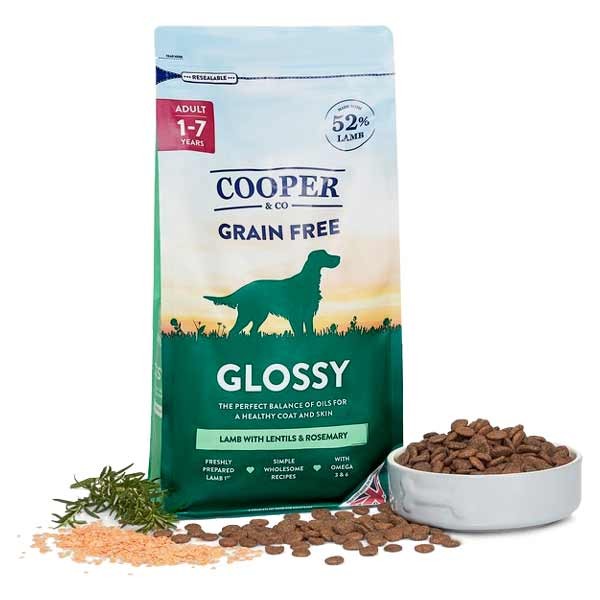 Cooper & Co Glossy Lamb with Lentils & Rosemary 1.5kg