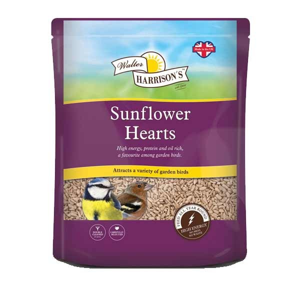 Harrison's Sunflower Hearts 12.75kg