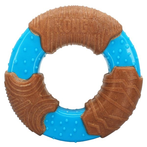 KONG CoreStrength Bamboo Ring Small Dog Toy