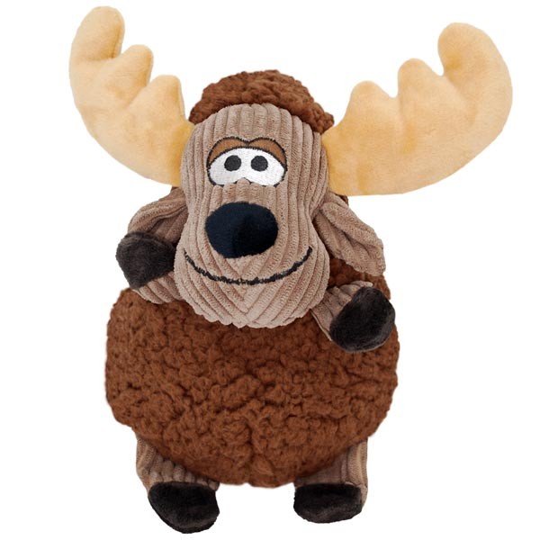 KONG Sherps Floofs Moose Medium Dog Toy