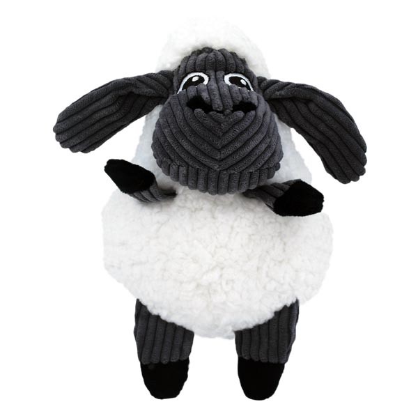 KONG Sherps Floofs Sheep Medium Dog Toy