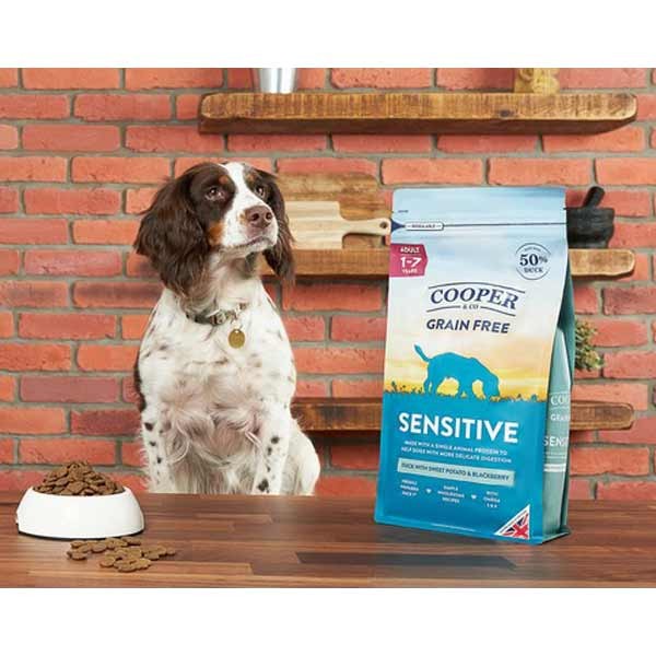 Cooper & Co Sensitive Duck with Sweet Potato & Blackberry 10kg Dry Dog Food