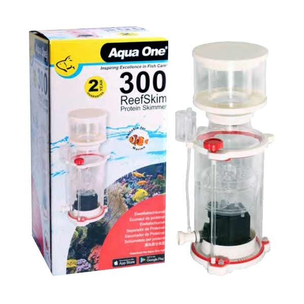 Aqua One ReefSkim 300 Protein Skimmer 800L/HR Up To 300L Tank