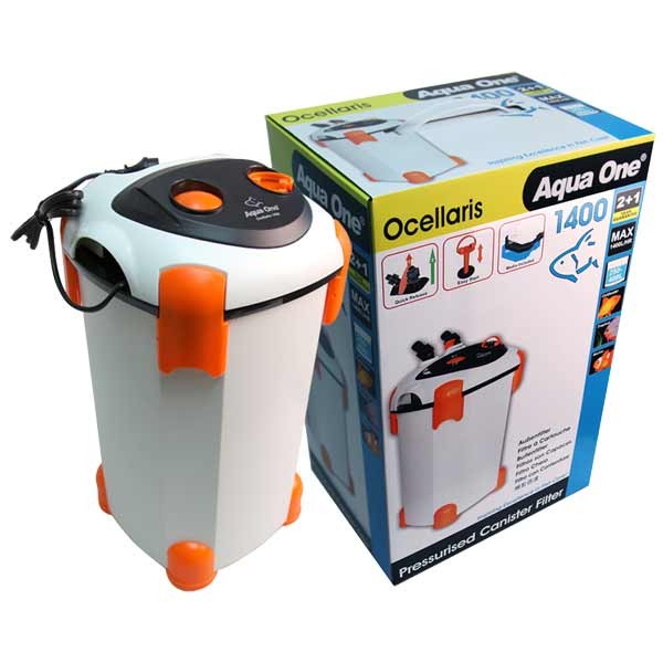 Aqua One Ocellaris 1400 Canister Filter