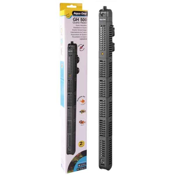 Aqua One GH 500 Quartz Glass Heater 500w