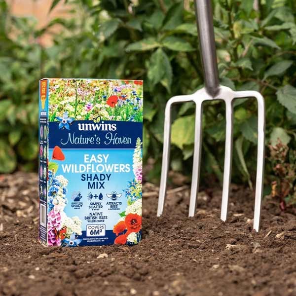 Natures Haven Easy Wildflowers Shady Mix 1.2kg