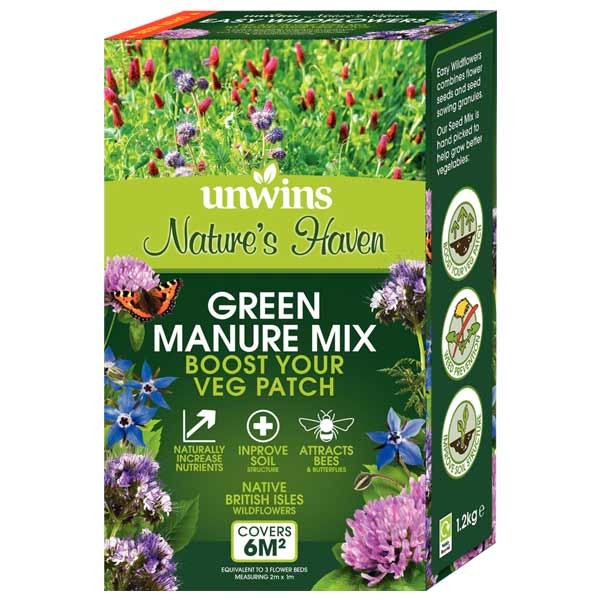 Natures Haven Green Manure Mix 1.2kg