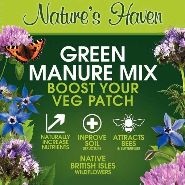 Natures Haven Green Manure Mix 1.2kg