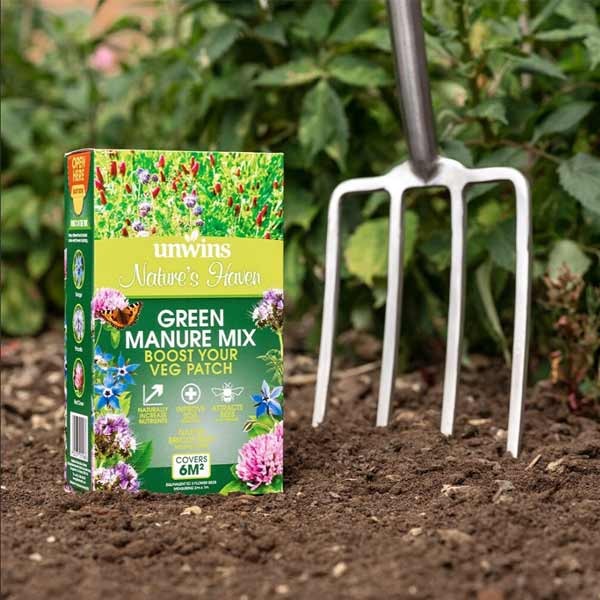 Natures Haven Green Manure Mix 1.2kg