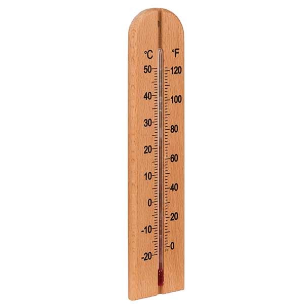 Gardman Wooden Thermometer