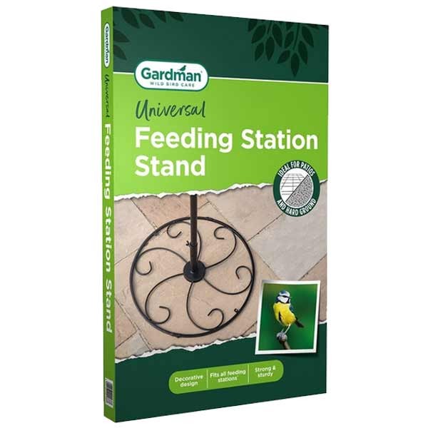 Gardman Wild Bird Care Feeding Station Patio Stand