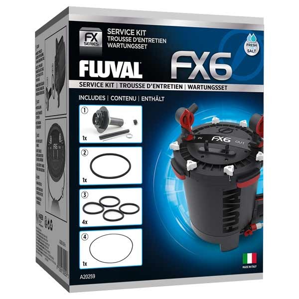 Fluval Fx6 Service Kit