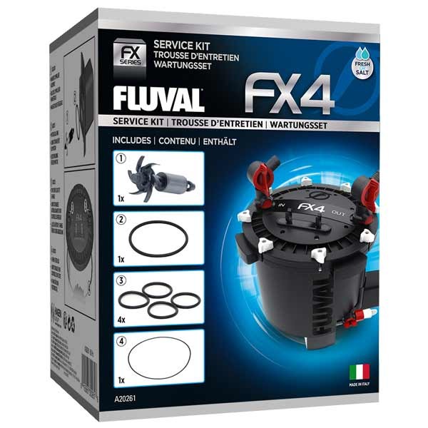 Fluval Fx4 Service Kit