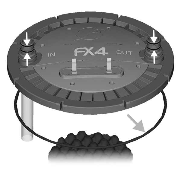 Fluval Fx4 Service Kit