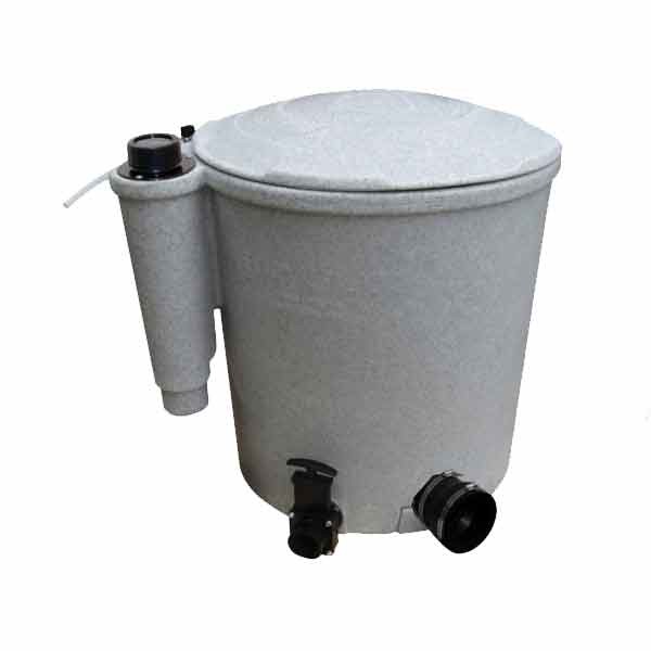 Evolution Aqua EazyPod Filter System Grey