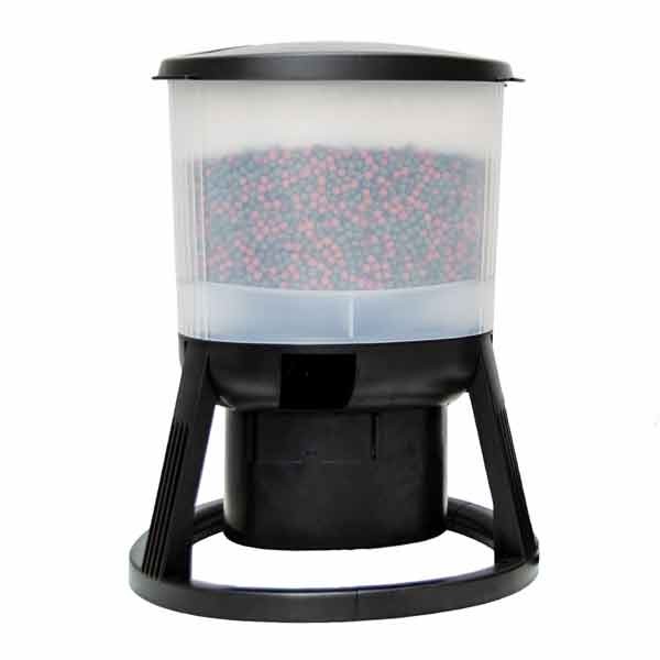 Evolution Aqua Evo Feed Automatic Fish Feeder for Ponds