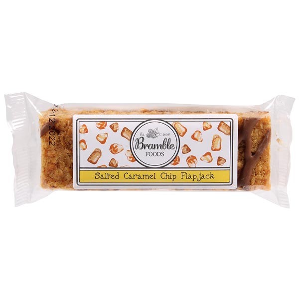 Bramble Foods Salted Caramel Chip Flapjack