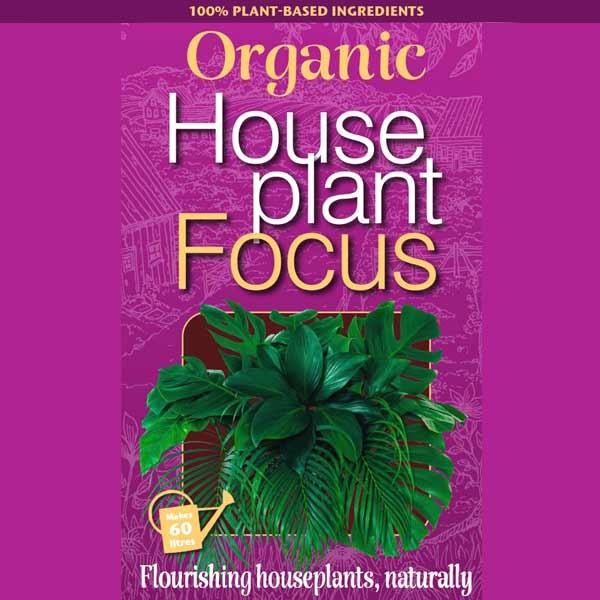 Growth Technology Organic Houseplant Focus 300ml