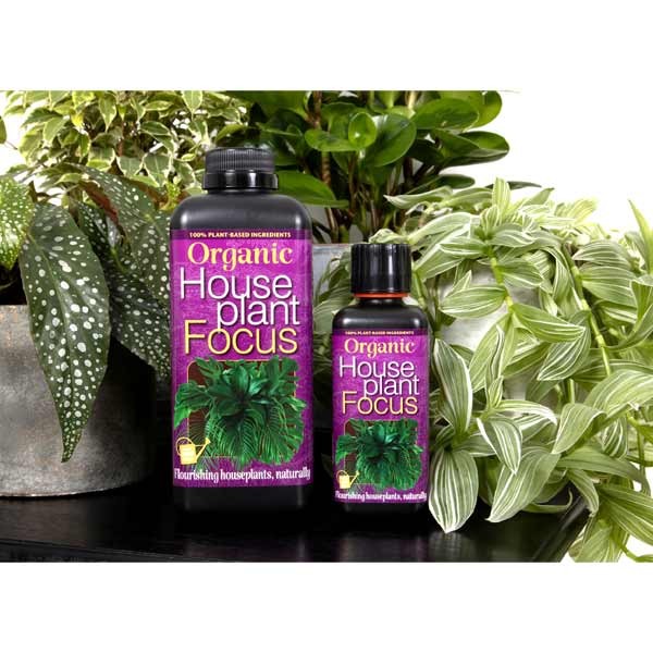 Growth Technology Organic Houseplant Focus 300ml