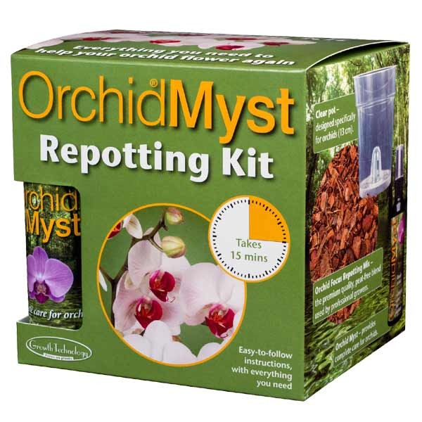 Growth Technology Orchid Myst Repotting Kit