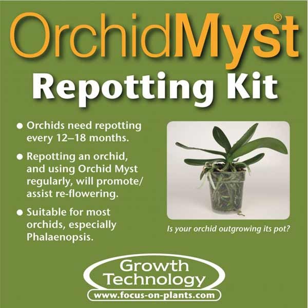 Growth Technology Orchid Myst Repotting Kit