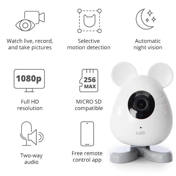 Catit Pixi Smart Mouse Camera