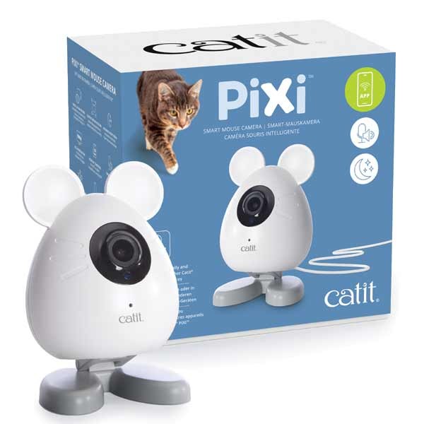 Catit Pixi Smart Mouse Camera