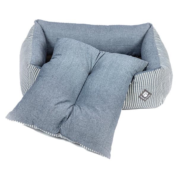 Danish Design Maritime Blue Snuggle Bed 45cm