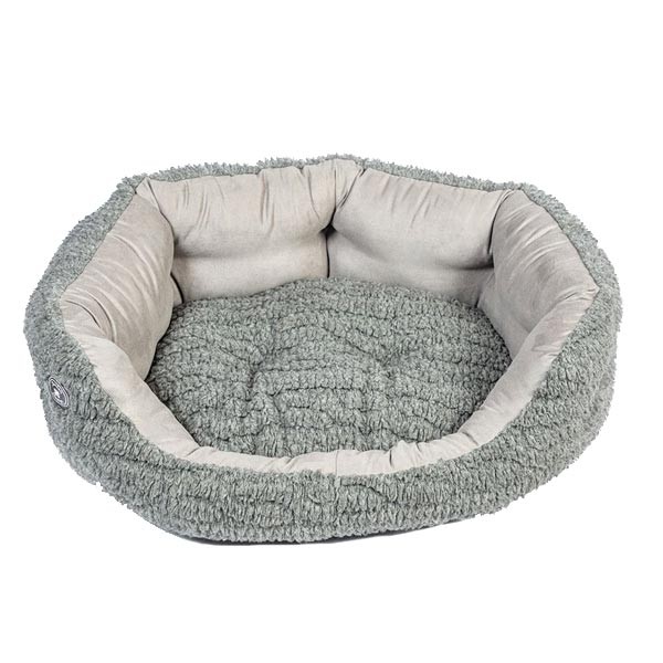 Danish Design Bobble Pewter Deluxe Slumber Bed 18"