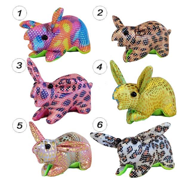 Sand Animal Rabbit Assorted Colours