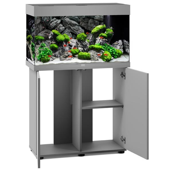 Juwel Rio 125 Grey LED Aquarium And Cabinet