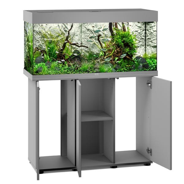 Juwel Rio 180 Grey LED Aquarium And Cabinet