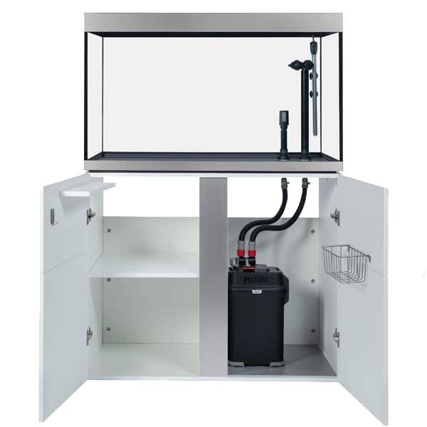 Fluval Siena 272 Litres White Aquarium & Cabinet Kit