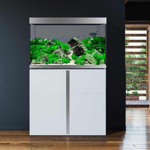 Fluval Siena 272 Litres White Aquarium & Cabinet Kit