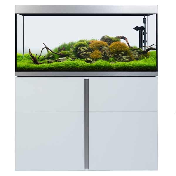 Fluval Siena 332 Litres White Aquarium & Cabinet Kit