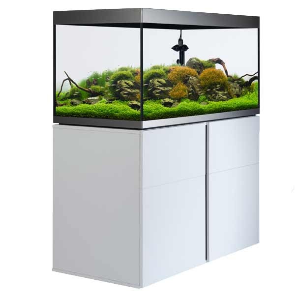 Fluval Siena 332 Litres White Aquarium & Cabinet Kit