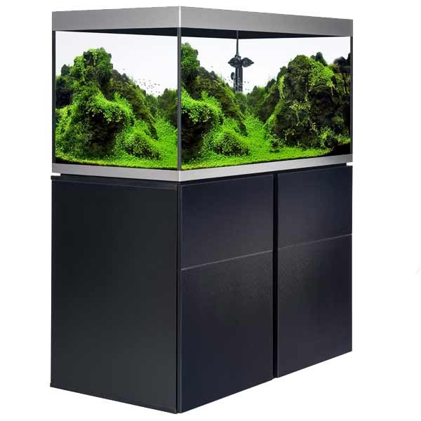 Fluval Siena 272 Litres Black Aquarium & Cabinet Kit