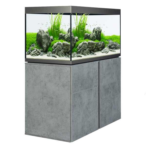 Fluval Siena 272 Litres Chicago Concrete Aquarium & Cabinet Kit