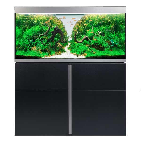 Fluval Siena 332 Litres Black Aquarium & Cabinet Kit