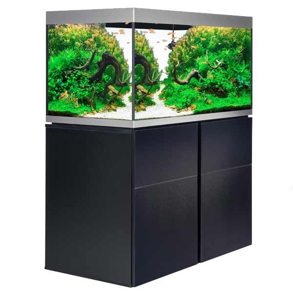 Fluval Siena 332 Litres Black Aquarium & Cabinet Kit